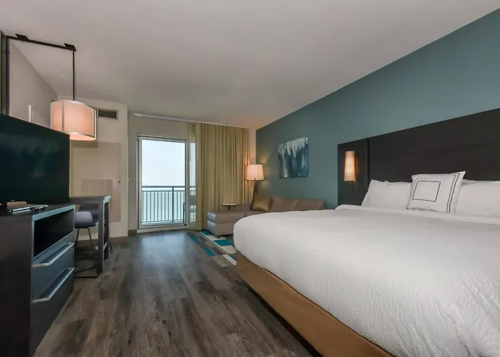 Residence Inn By Marriott Myrtle Beach Oceanfront
